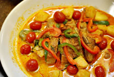 Heaven Duck Curry