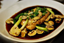 Grilled Salmon Ginger