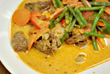 Mock Duck Curry