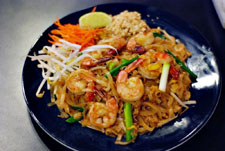 Pad Thai with Shrimp