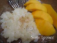 Sticky Rice with Mango