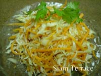 Carrot and Cabbage Slaw