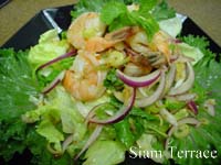 Thai Shrimp Salad (Pla Goong)